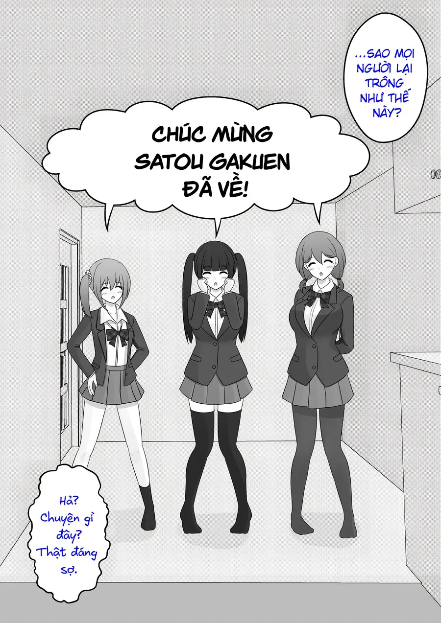 Dị giới nơi tỉ lệ nam nữ là 1:39 được coi là một chuyện bình thường