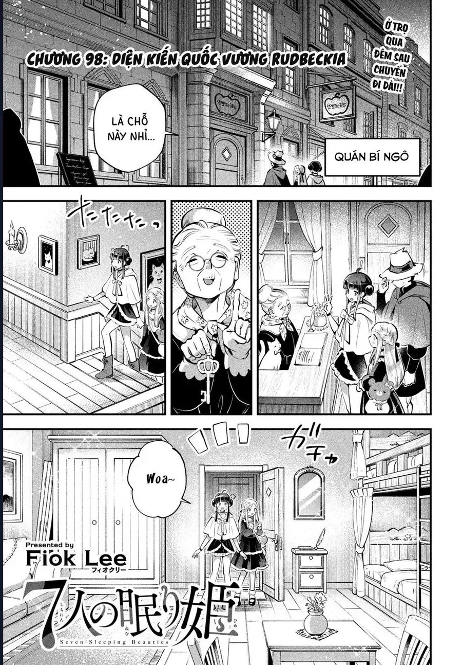 7 Nàng Công Chúa Ngủ Say