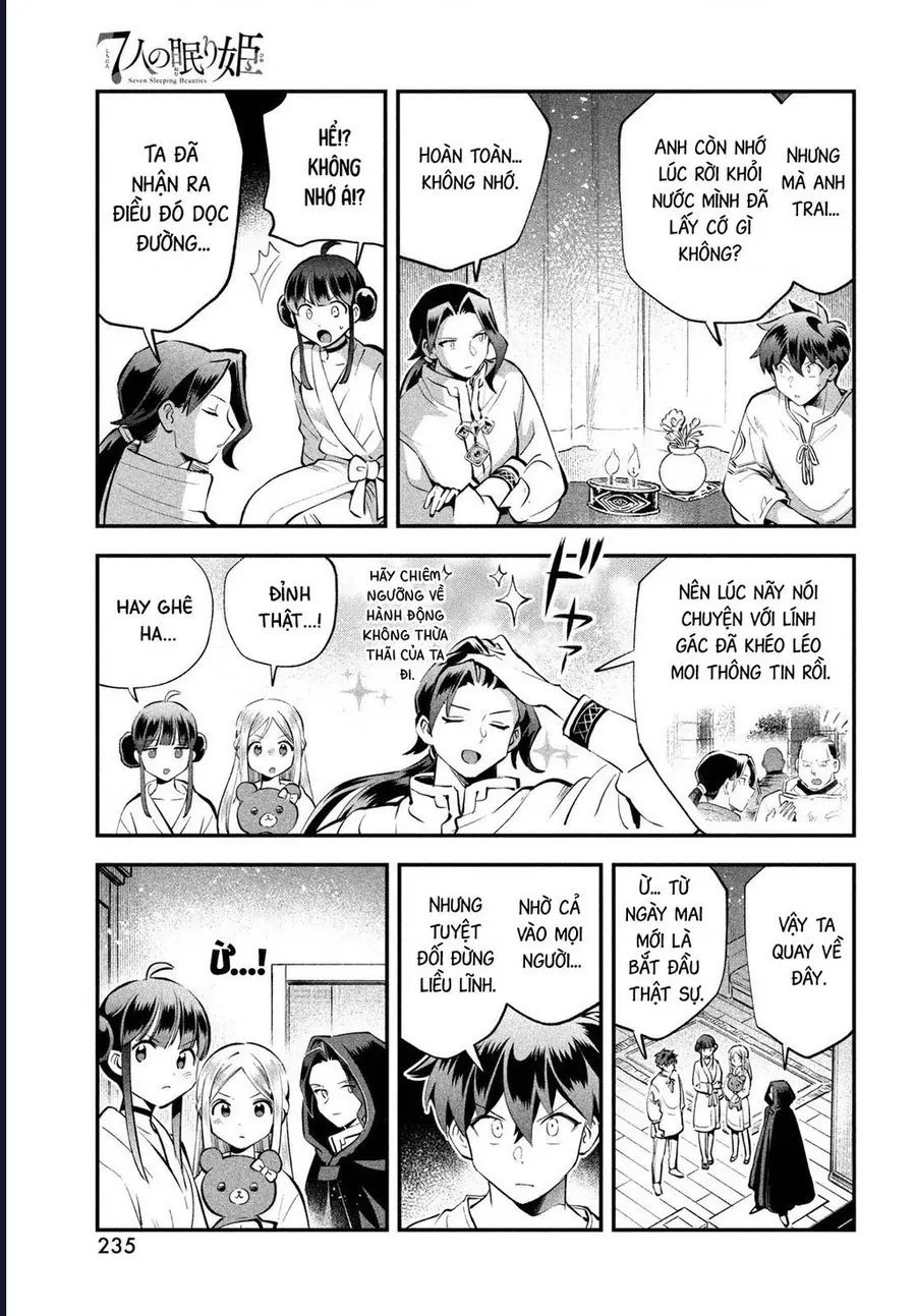 7 Nàng Công Chúa Ngủ Say