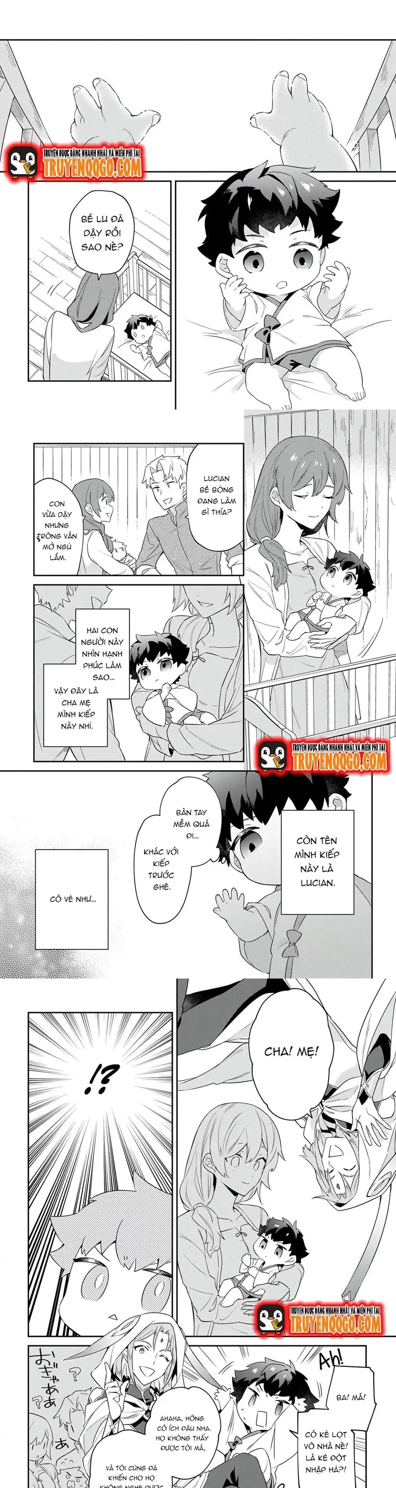Shiniki No Mahoutsukai Chap 1