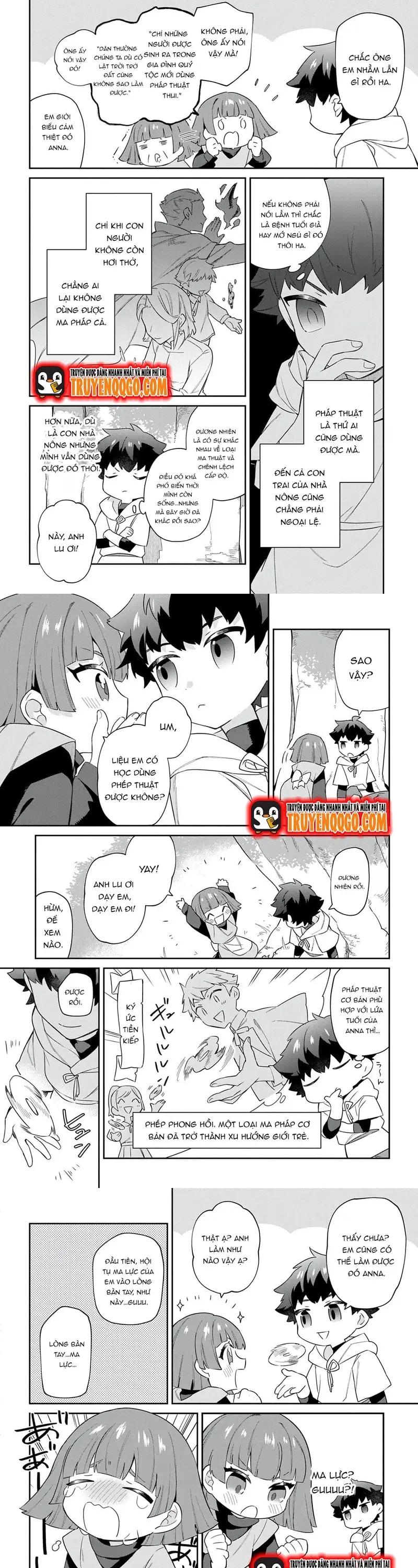 Shiniki No Mahoutsukai Chap 1