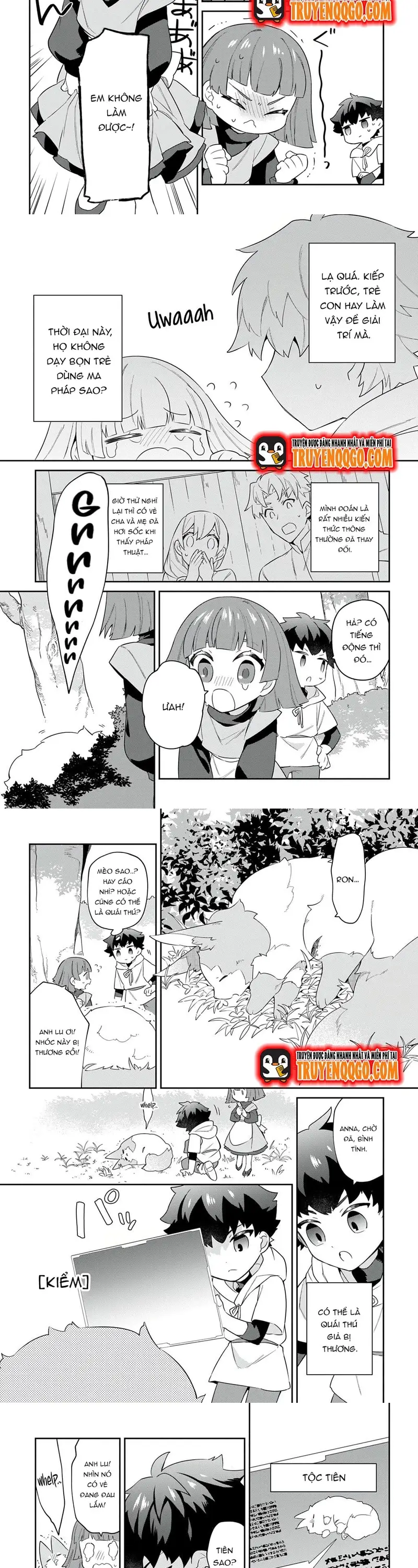 Shiniki No Mahoutsukai Chap 1