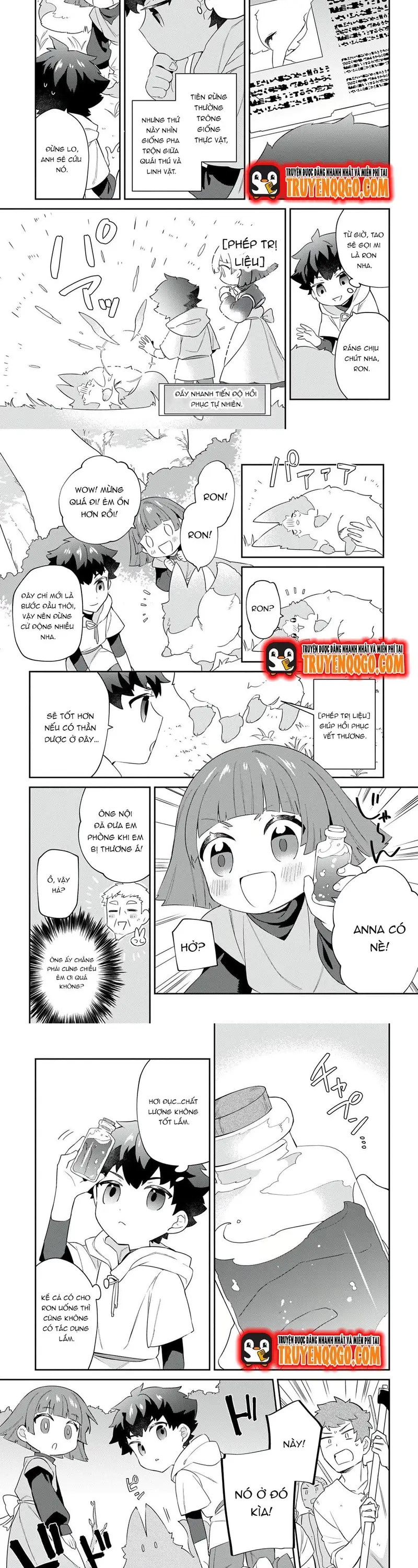 Shiniki No Mahoutsukai Chap 1
