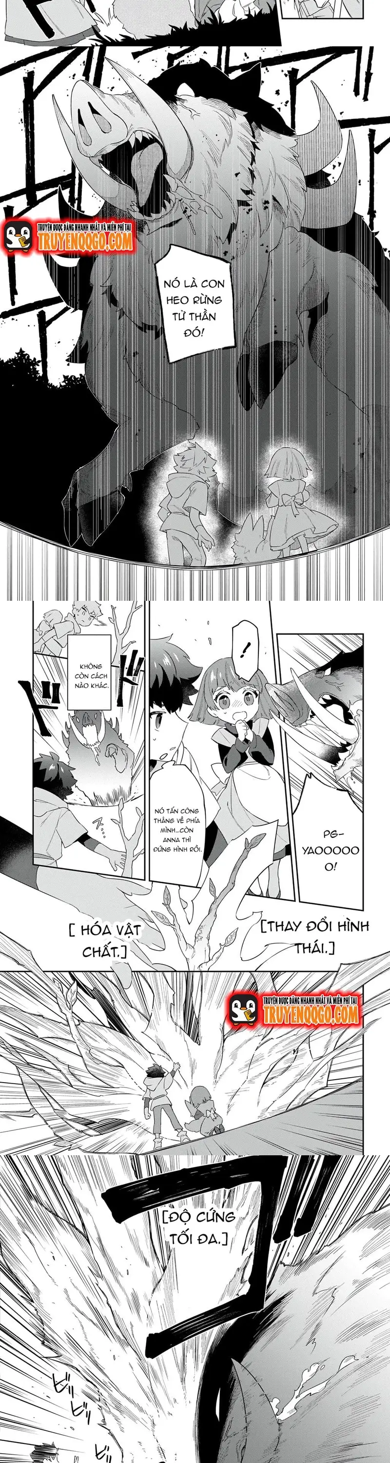 Shiniki No Mahoutsukai Chap 1