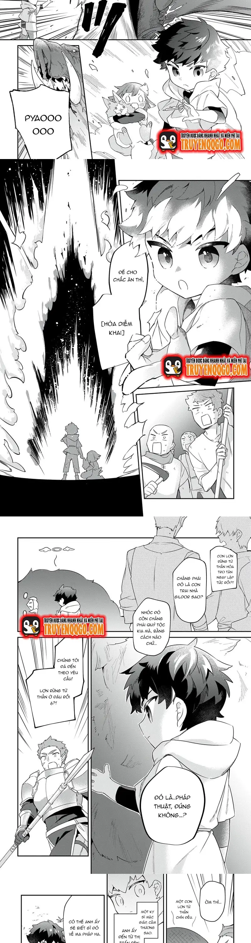 Shiniki No Mahoutsukai Chap 1