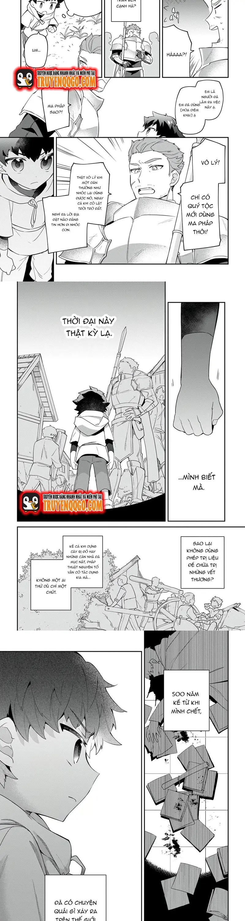Shiniki No Mahoutsukai Chap 1