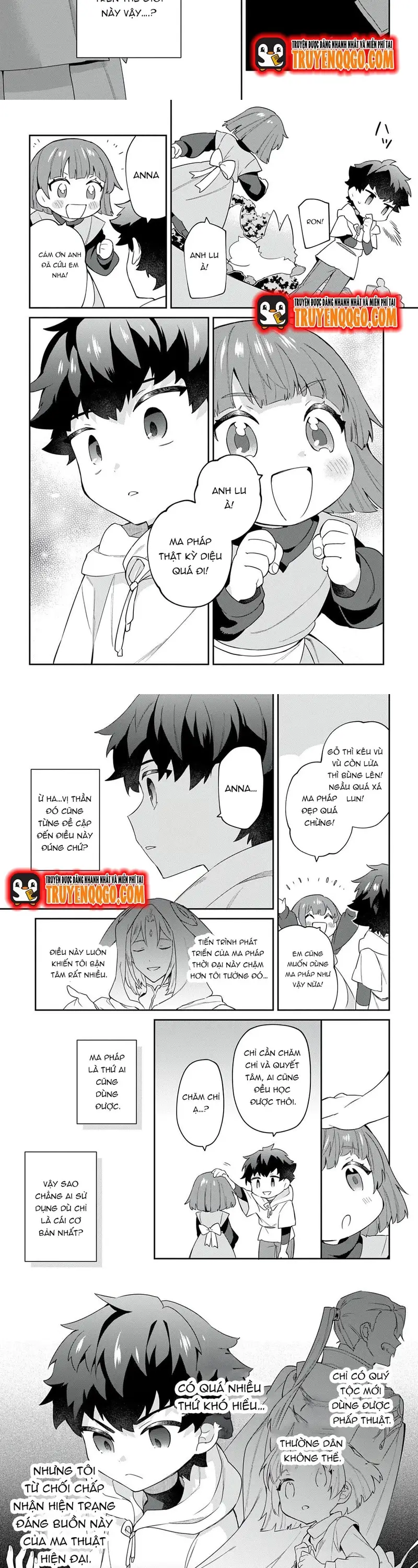 Shiniki No Mahoutsukai Chap 1