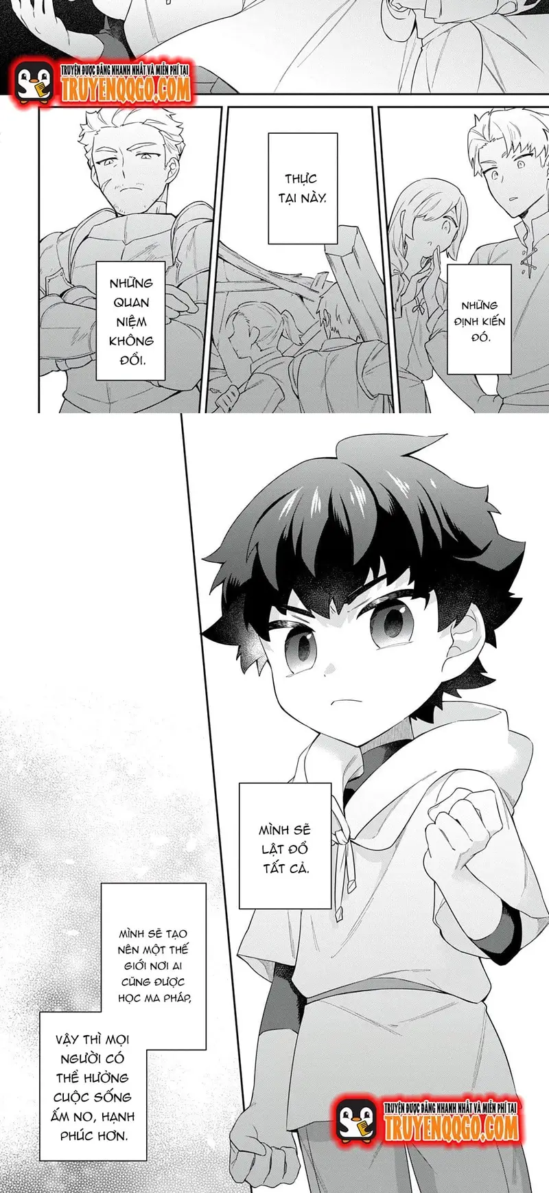 Shiniki No Mahoutsukai Chap 1