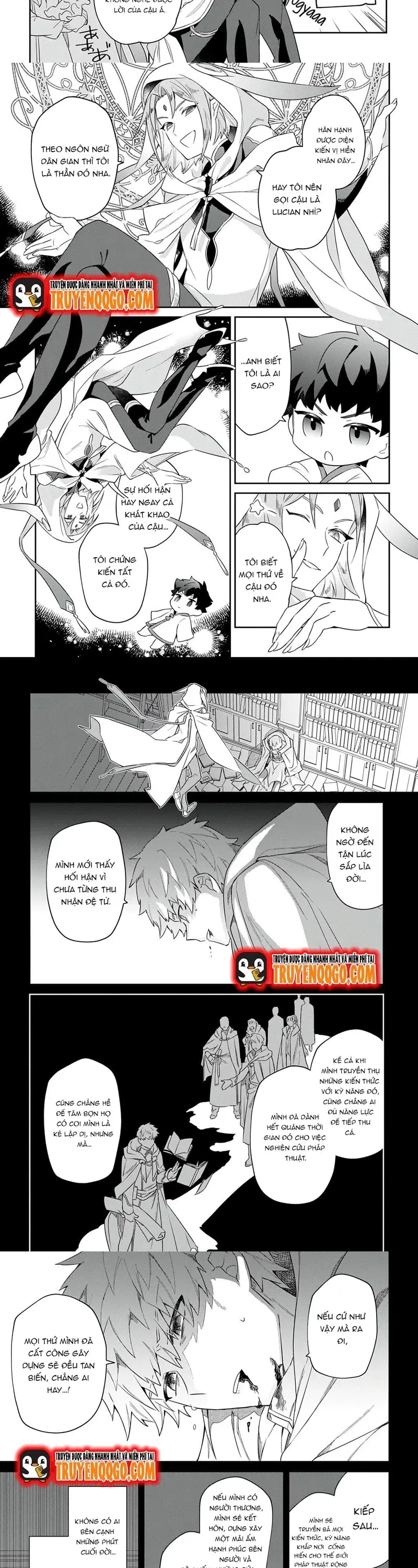 Shiniki No Mahoutsukai Chap 1