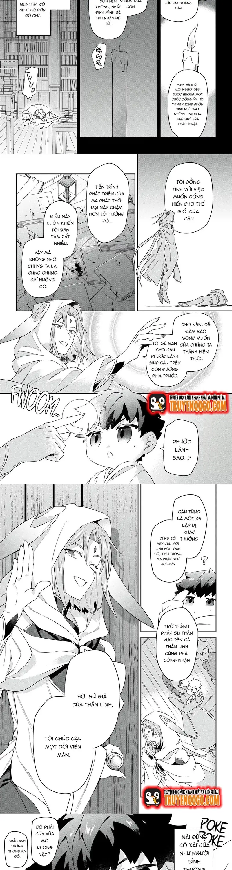 Shiniki No Mahoutsukai Chap 1