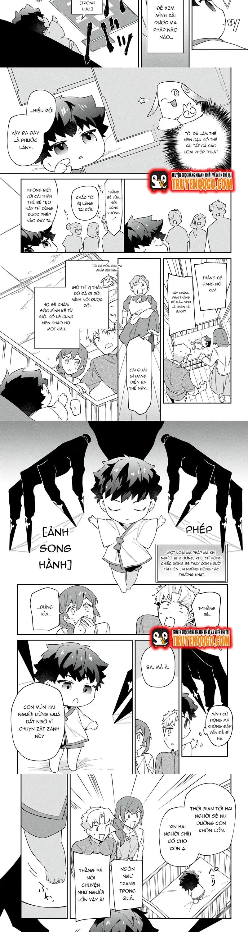 Shiniki No Mahoutsukai Chap 1