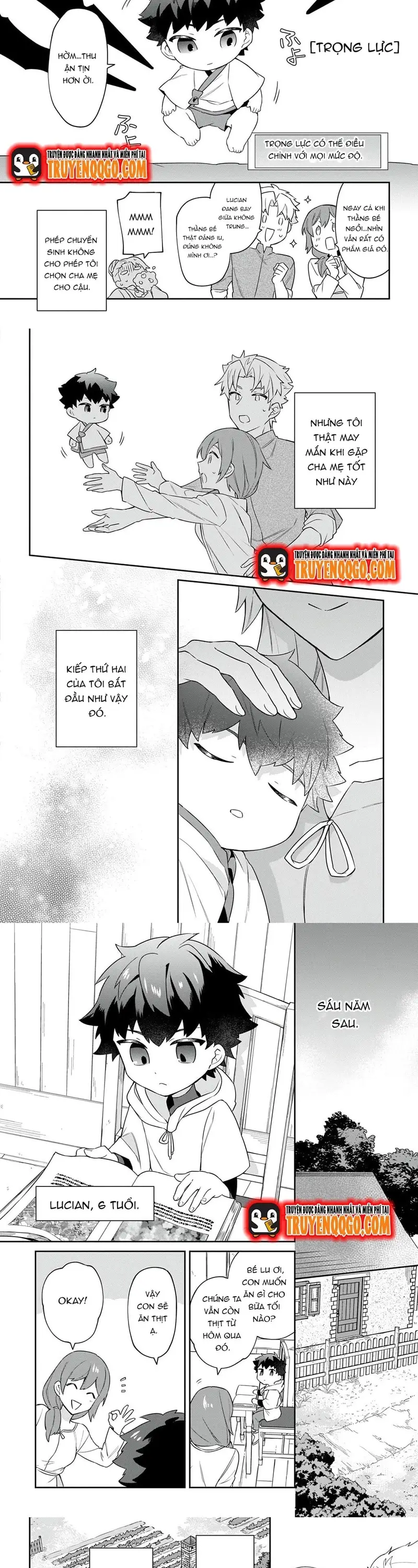 Shiniki No Mahoutsukai Chap 1