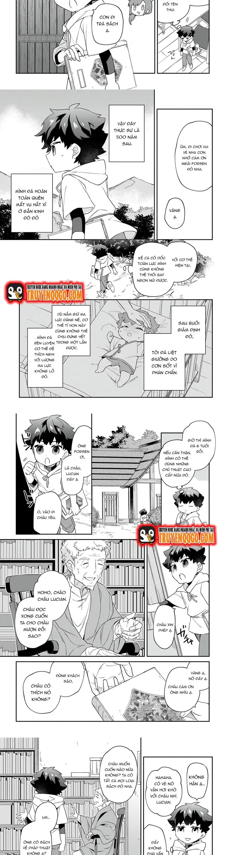 Shiniki No Mahoutsukai Chap 1