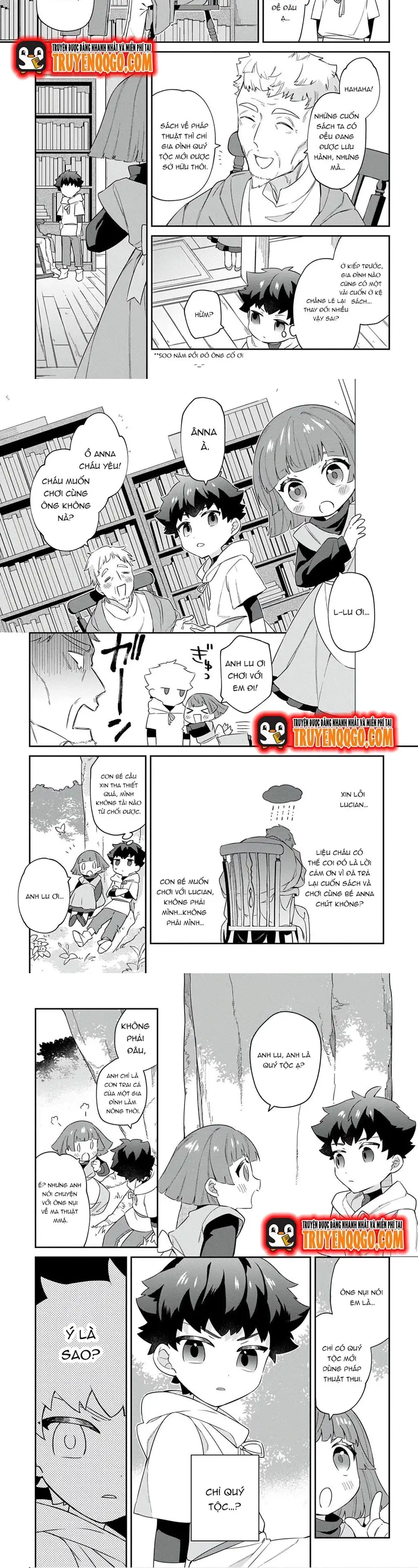 Shiniki No Mahoutsukai Chap 1