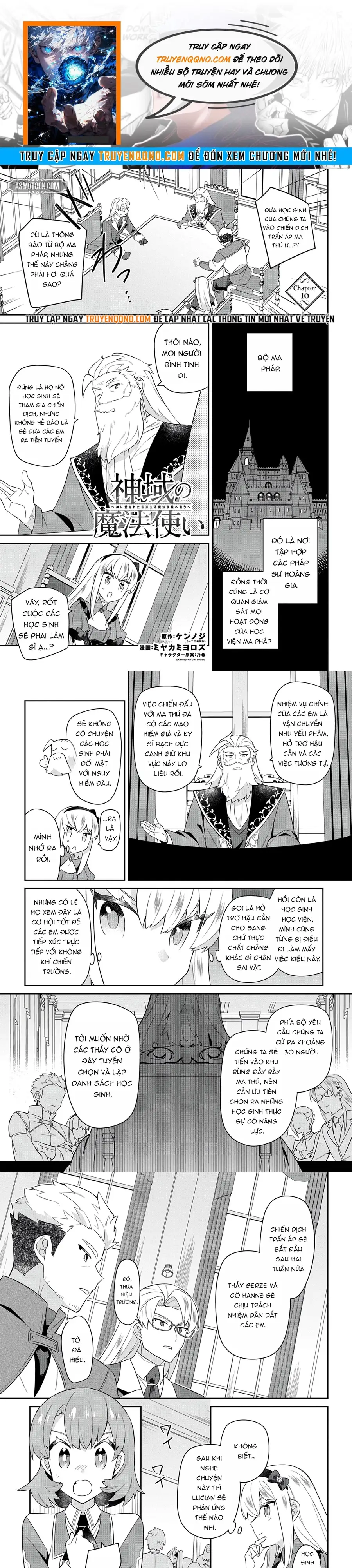 Shiniki No Mahoutsukai Chap 10 - Next Chap 9.3