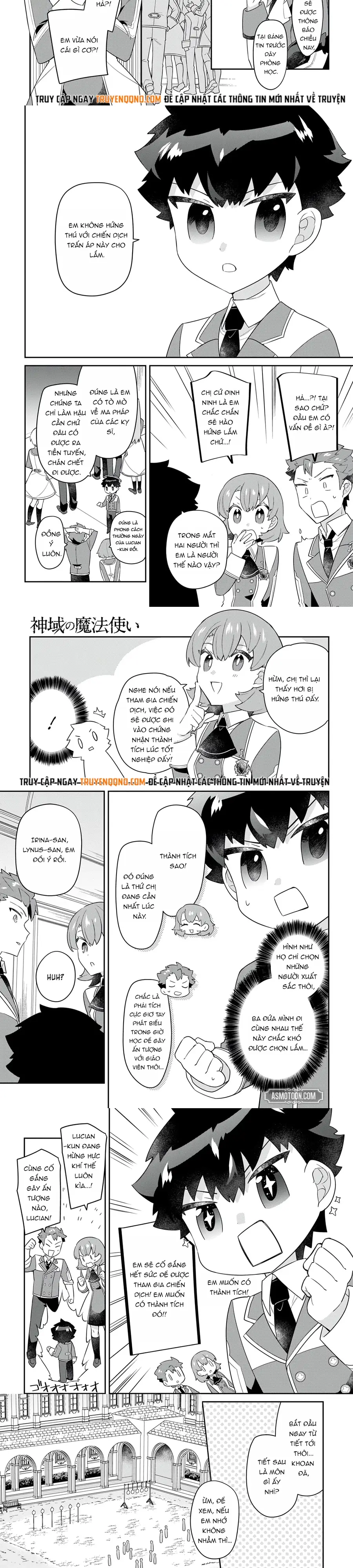 Shiniki No Mahoutsukai Chap 10 - Next Chap 9.3