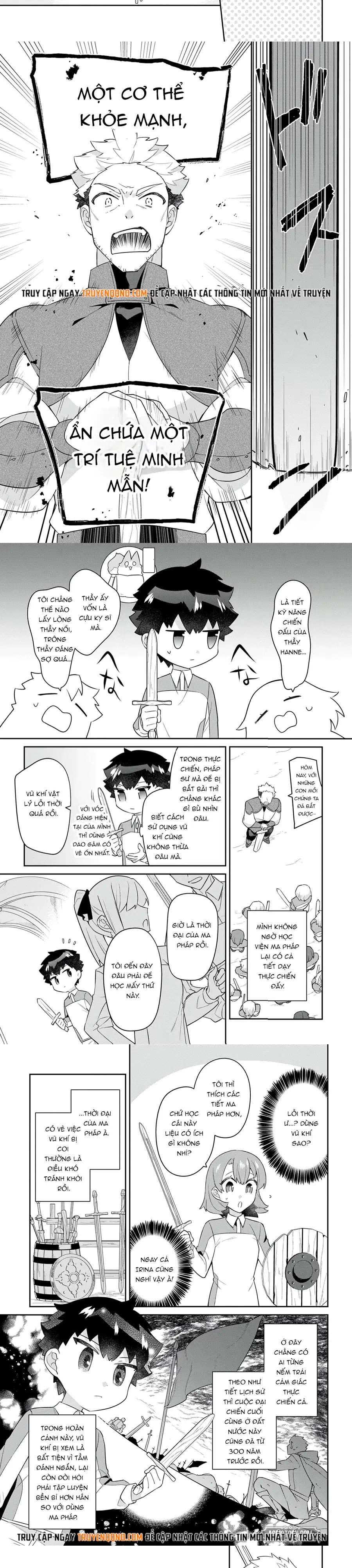 Shiniki No Mahoutsukai Chap 10 - Next Chap 9.3