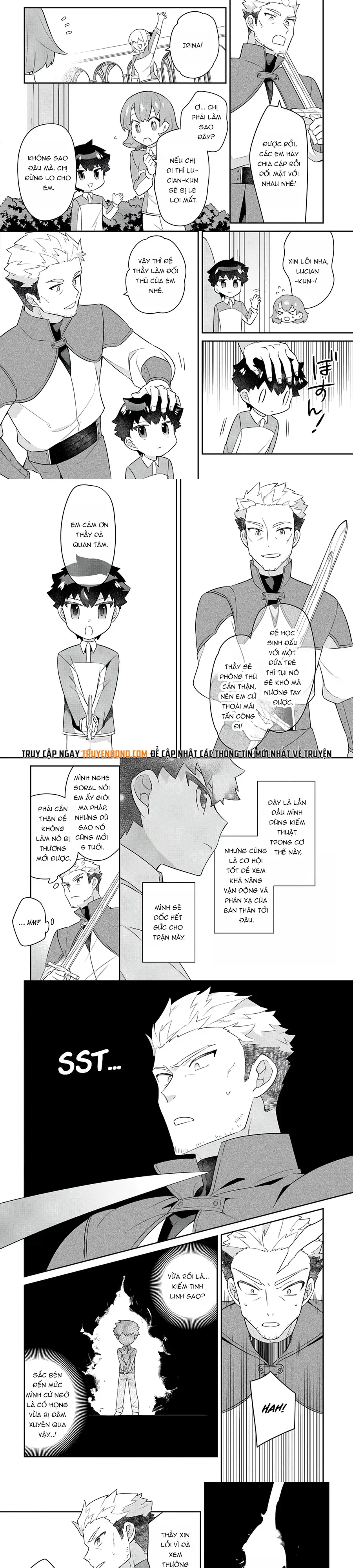 Shiniki No Mahoutsukai Chap 10 - Next Chap 9.3