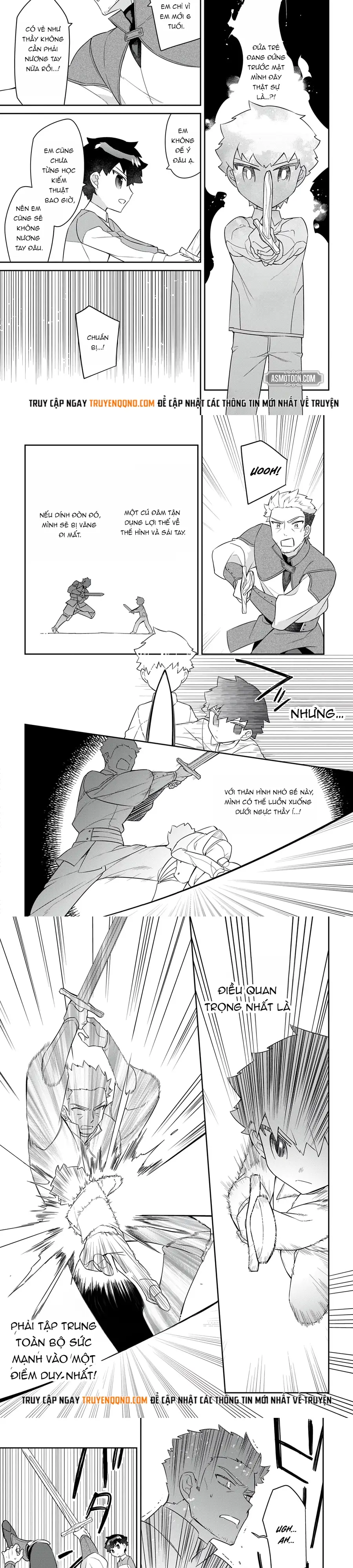 Shiniki No Mahoutsukai Chap 10 - Next Chap 9.3