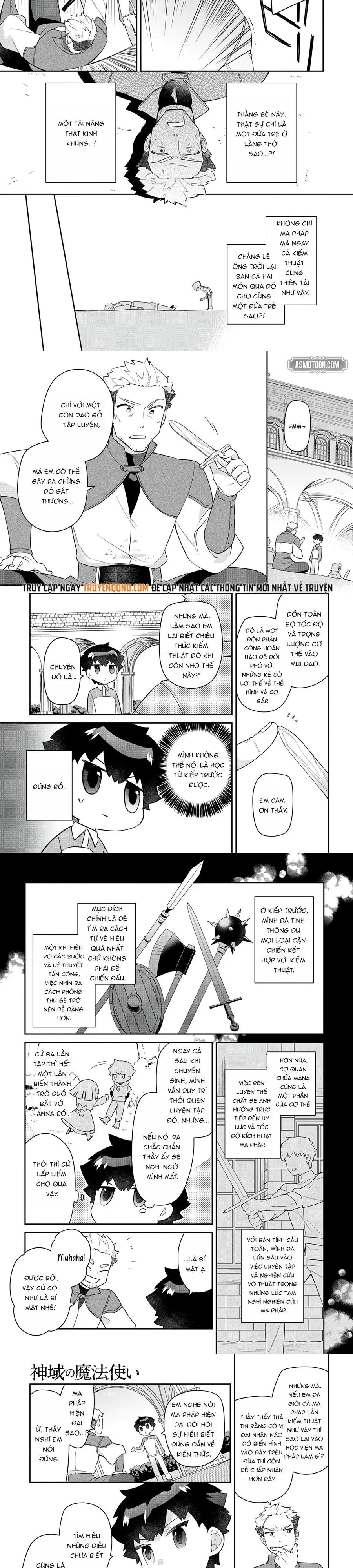 Shiniki No Mahoutsukai Chap 10 - Next Chap 9.3