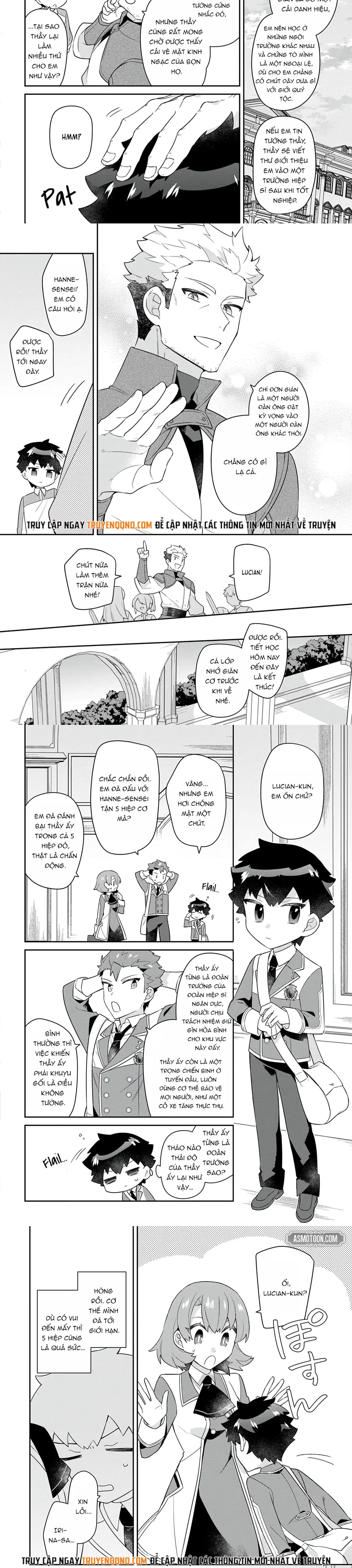 Shiniki No Mahoutsukai Chap 10 - Next Chap 9.3