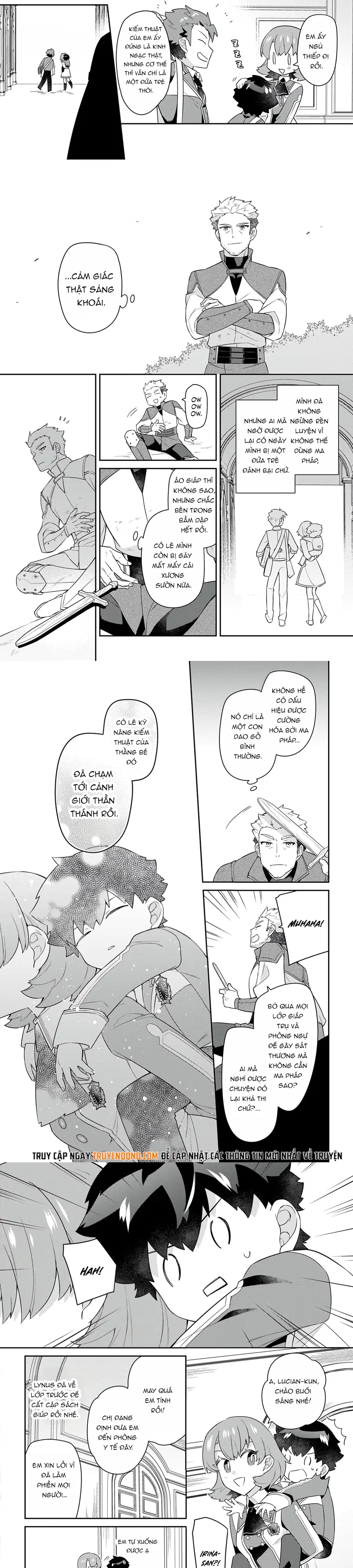 Shiniki No Mahoutsukai Chap 10 - Next Chap 9.3