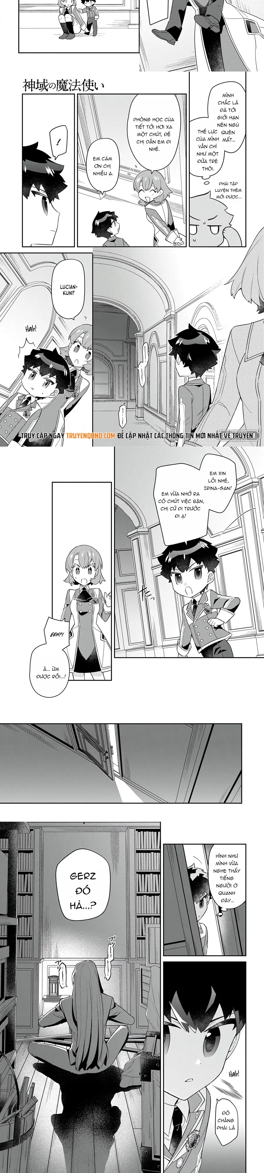 Shiniki No Mahoutsukai Chap 10 - Next Chap 9.3