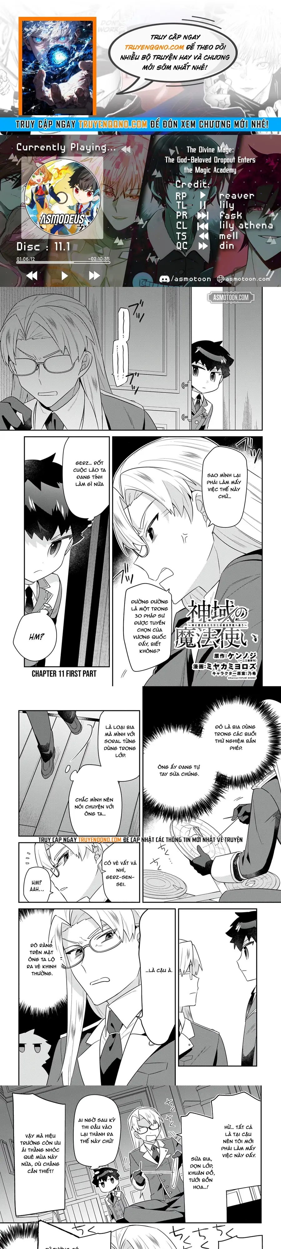 Shiniki No Mahoutsukai Chap 11 - Next Chap 10