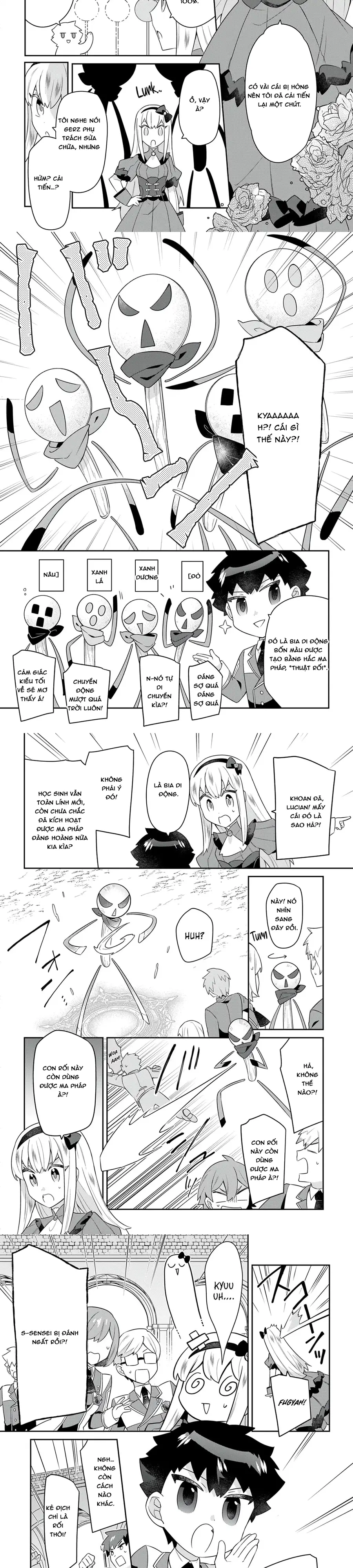 Shiniki No Mahoutsukai Chap 11 - Next Chap 10