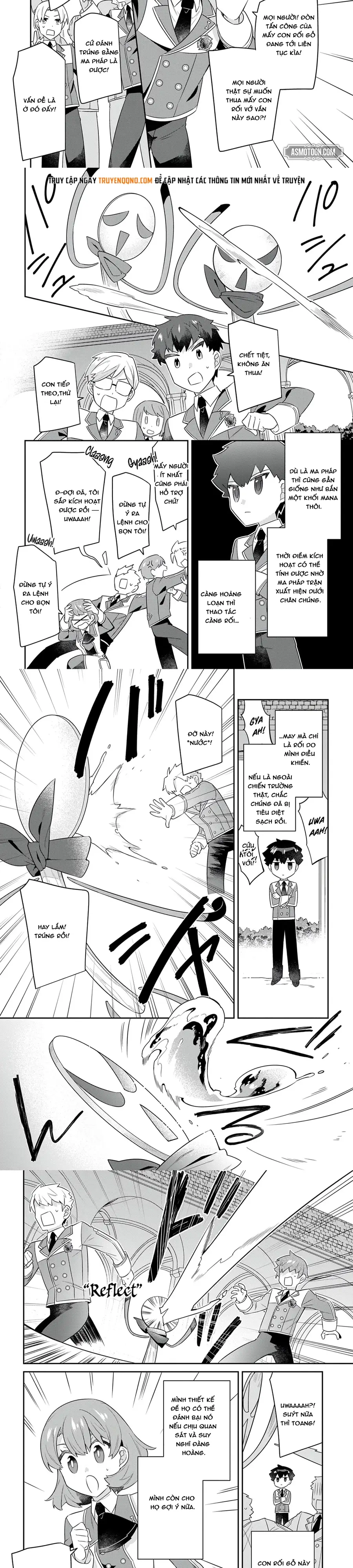 Shiniki No Mahoutsukai Chap 11 - Next Chap 10
