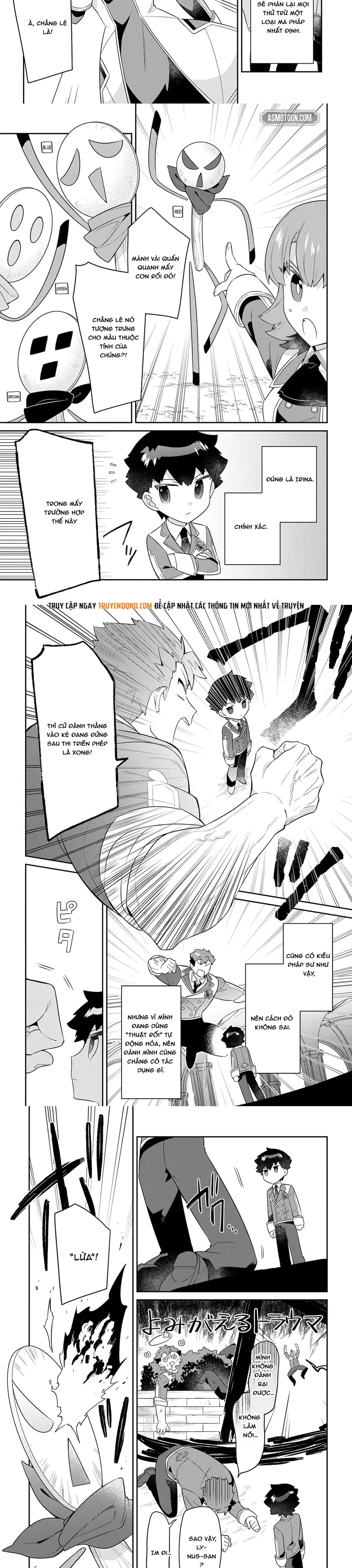 Shiniki No Mahoutsukai Chap 11 - Next Chap 10