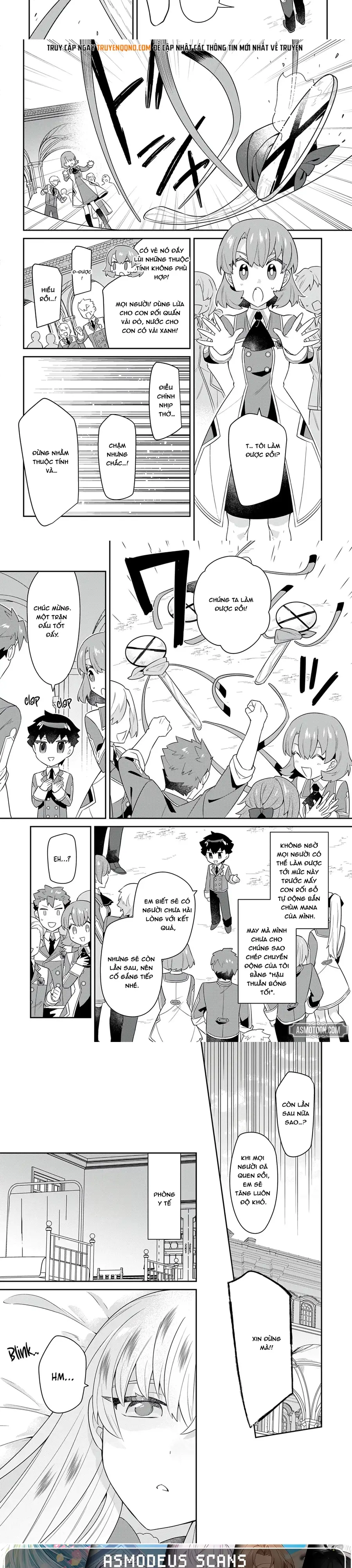 Shiniki No Mahoutsukai Chap 11 - Next Chap 10