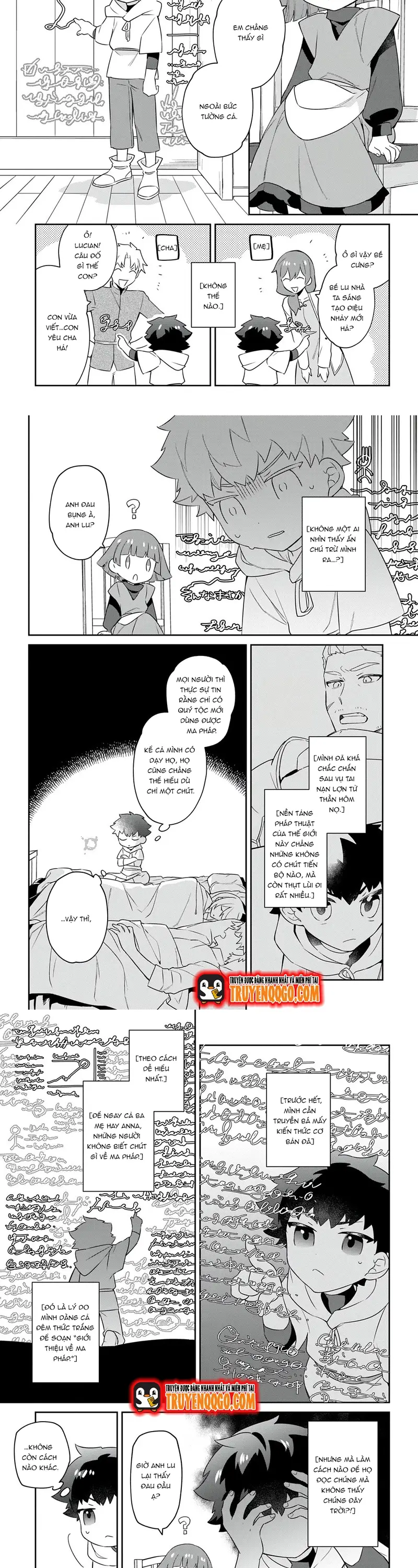 Shiniki No Mahoutsukai Chap 2 - Next Chap 1