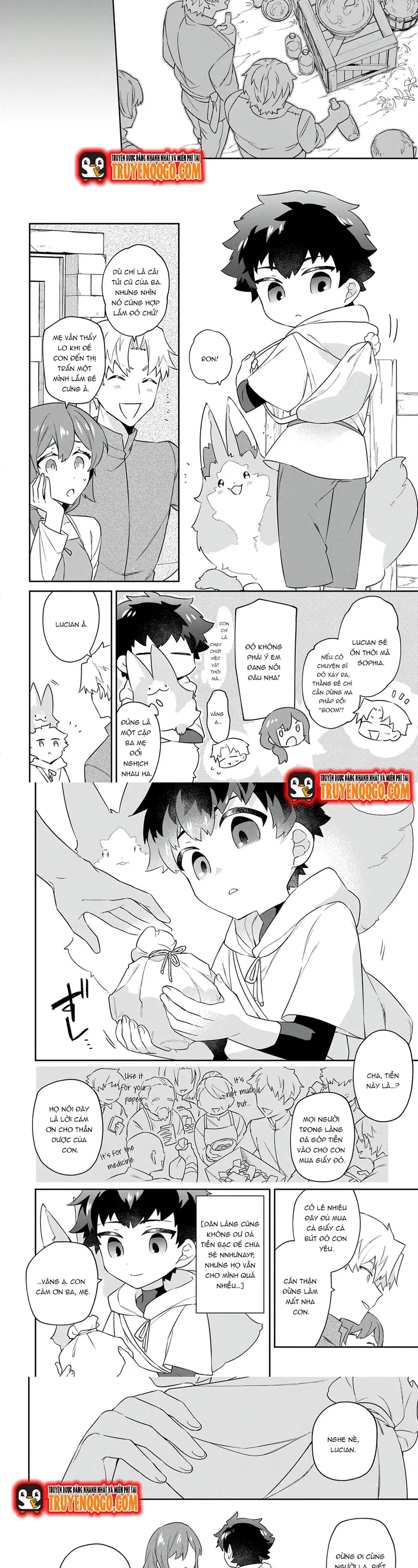 Shiniki No Mahoutsukai Chap 2 - Next Chap 1
