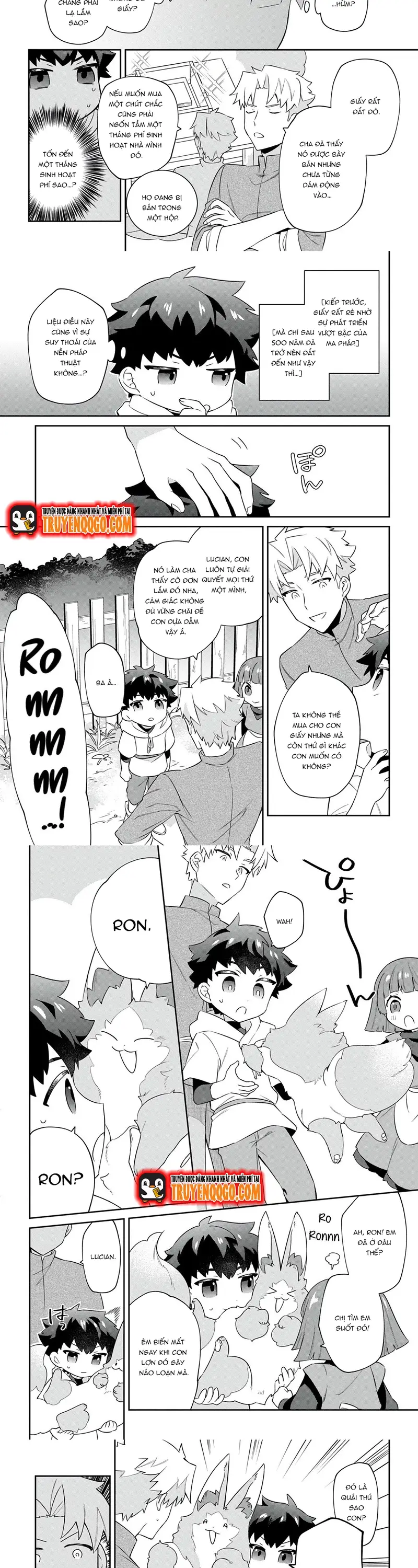 Shiniki No Mahoutsukai Chap 2 - Next Chap 1