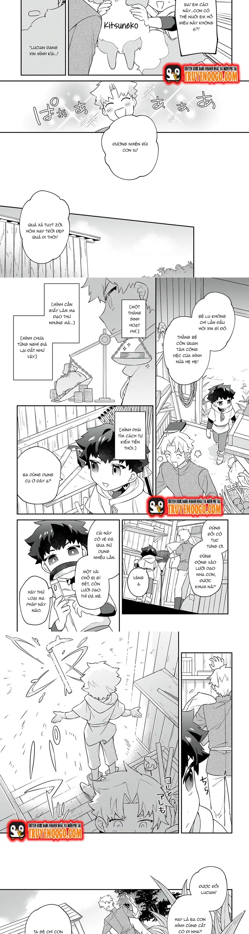 Shiniki No Mahoutsukai Chap 2 - Next Chap 1