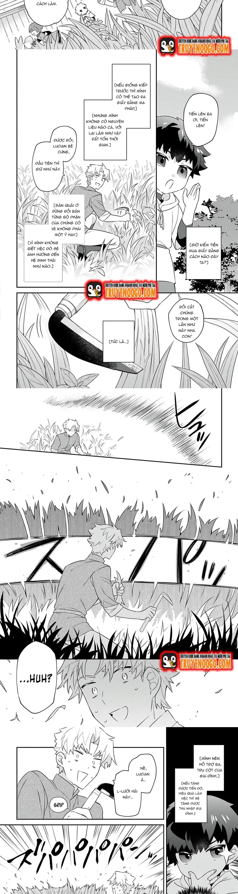 Shiniki No Mahoutsukai Chap 2 - Next Chap 1