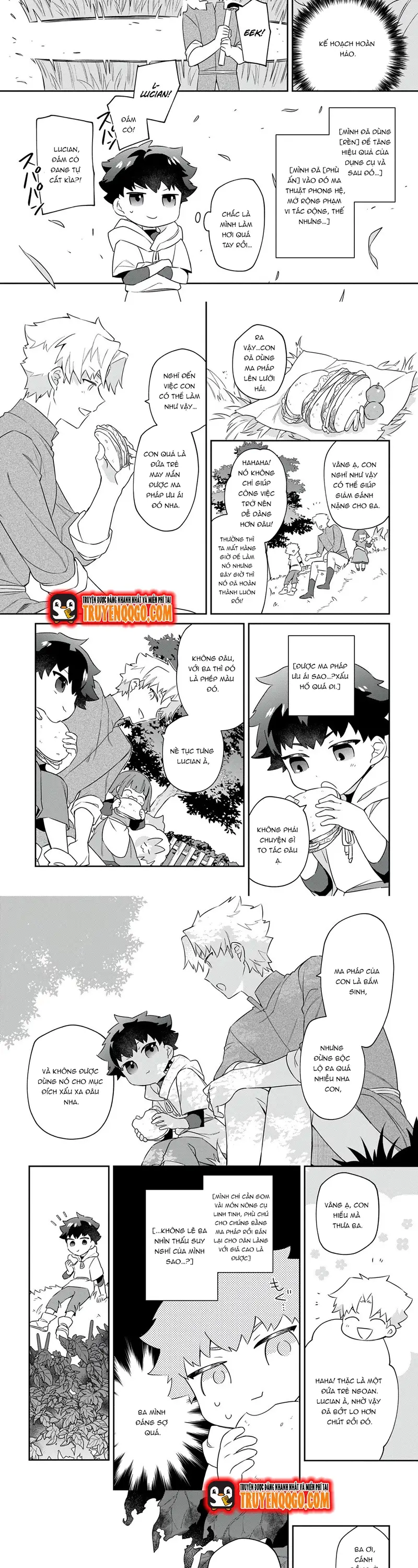 Shiniki No Mahoutsukai Chap 2 - Next Chap 1