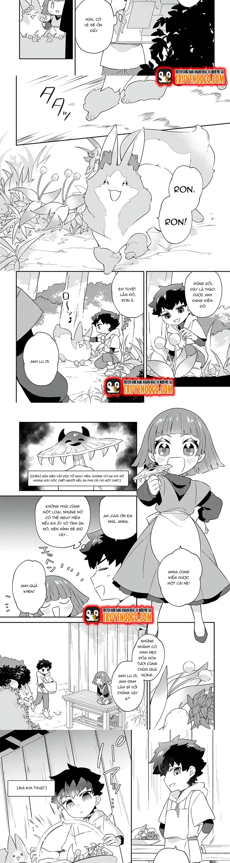 Shiniki No Mahoutsukai Chap 2 - Next Chap 1