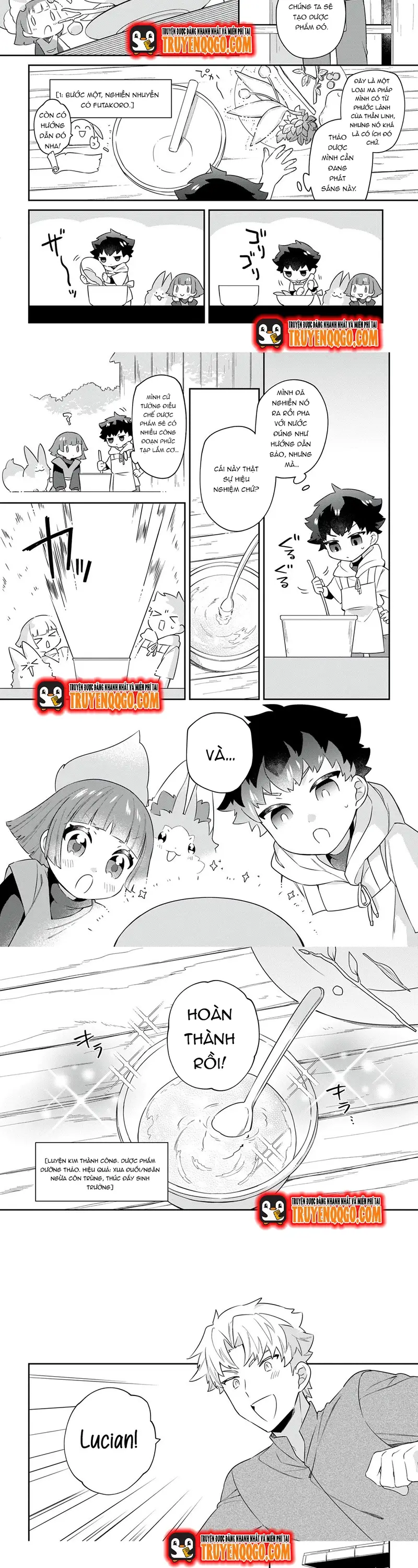 Shiniki No Mahoutsukai Chap 2 - Next Chap 1