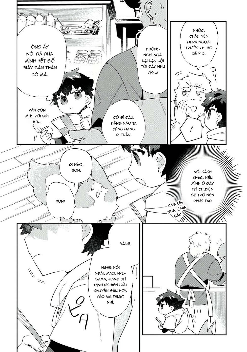 Shiniki No Mahoutsukai Chap 3 - Next Chap 2