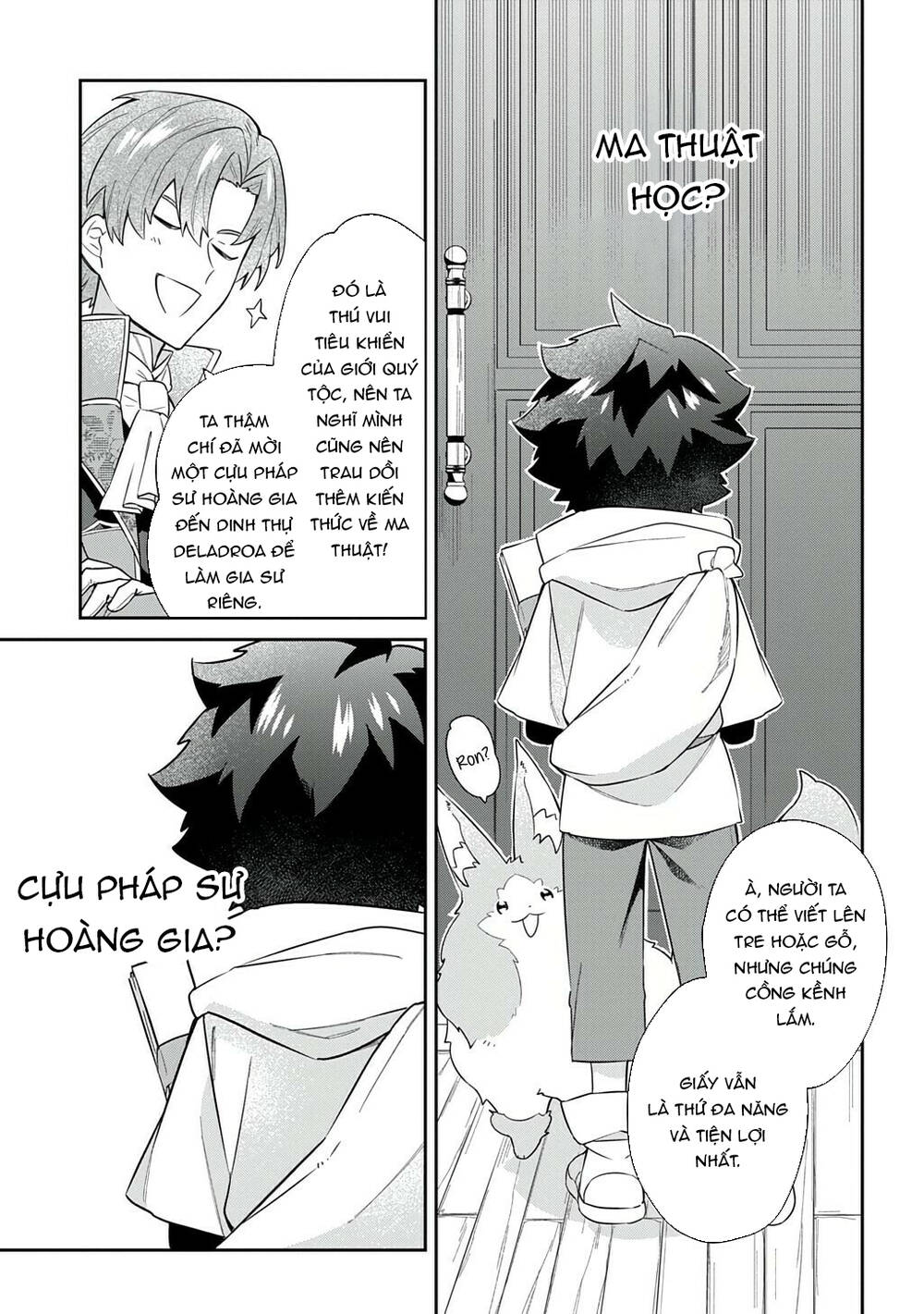 Shiniki No Mahoutsukai Chap 3 - Next Chap 2