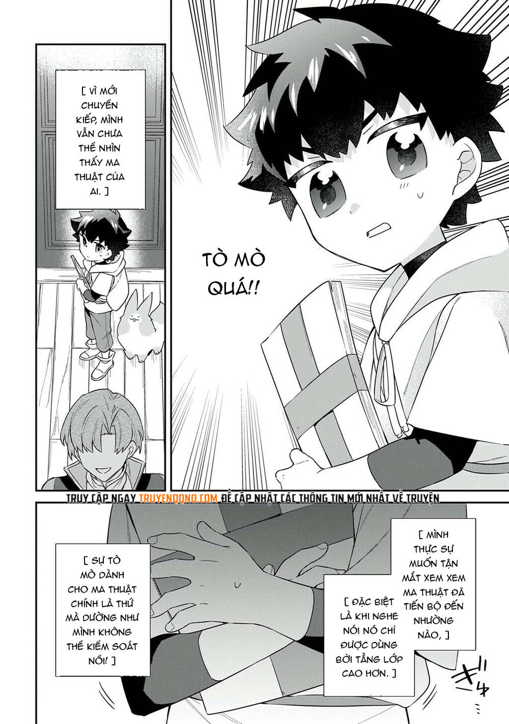 Shiniki No Mahoutsukai Chap 3 - Next Chap 2