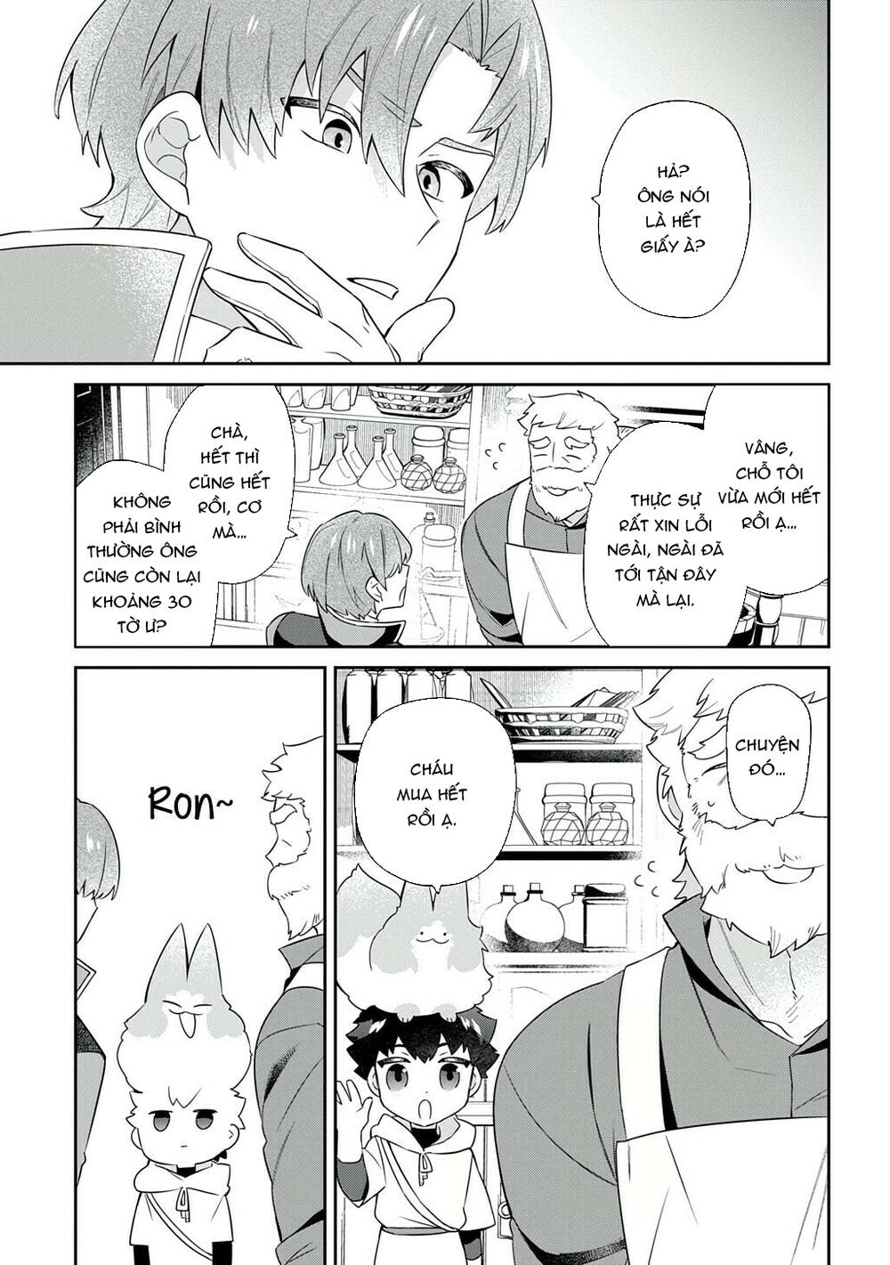 Shiniki No Mahoutsukai Chap 3 - Next Chap 2