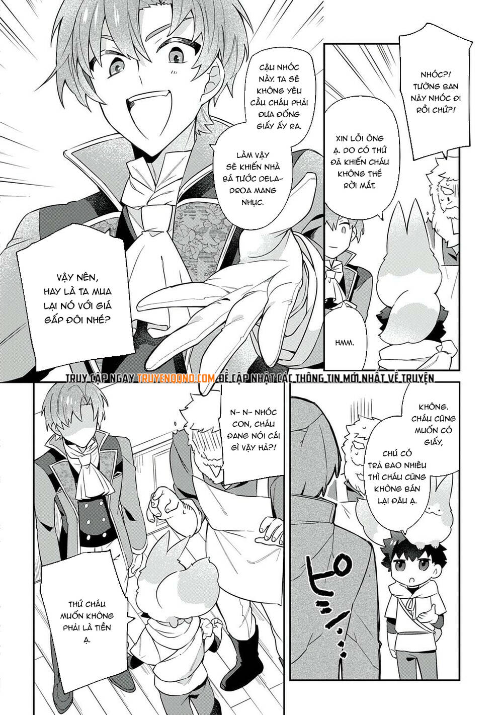 Shiniki No Mahoutsukai Chap 3 - Next Chap 2