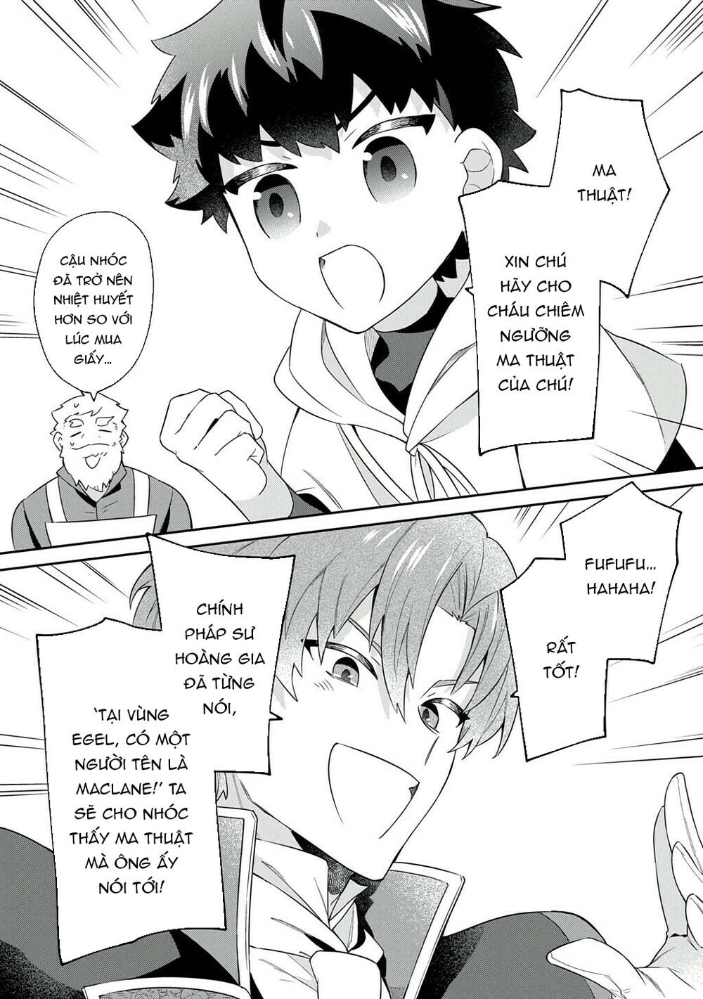 Shiniki No Mahoutsukai Chap 3 - Next Chap 2