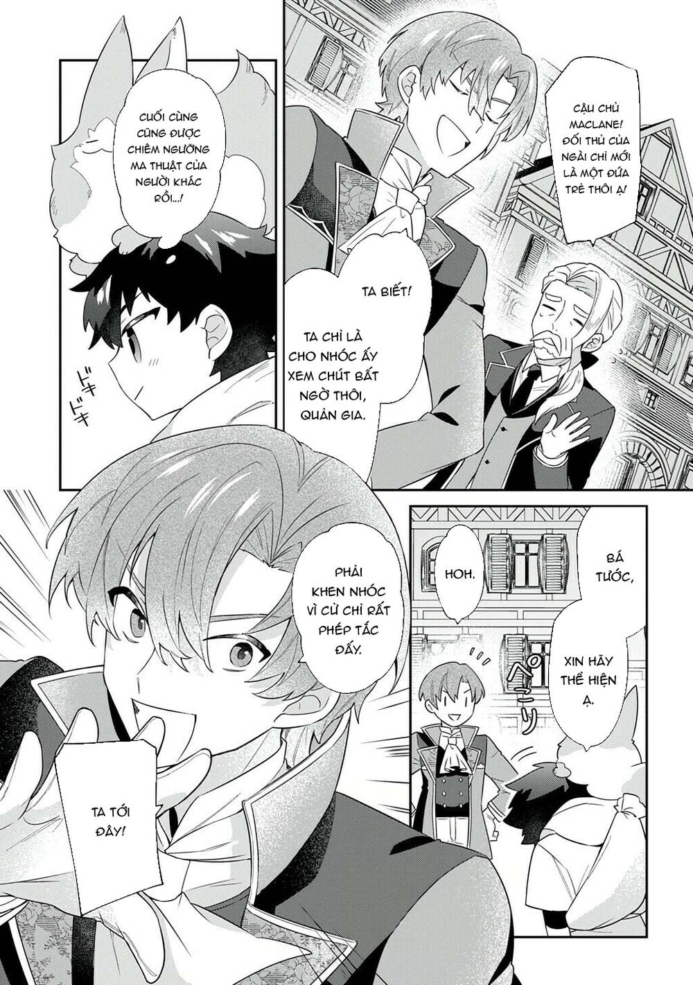 Shiniki No Mahoutsukai Chap 3 - Next Chap 2