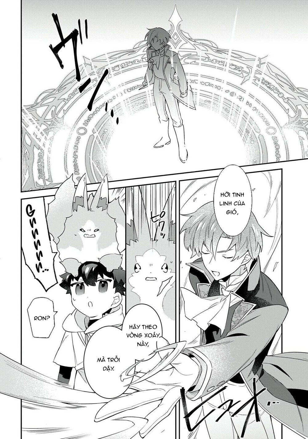 Shiniki No Mahoutsukai Chap 3 - Next Chap 2