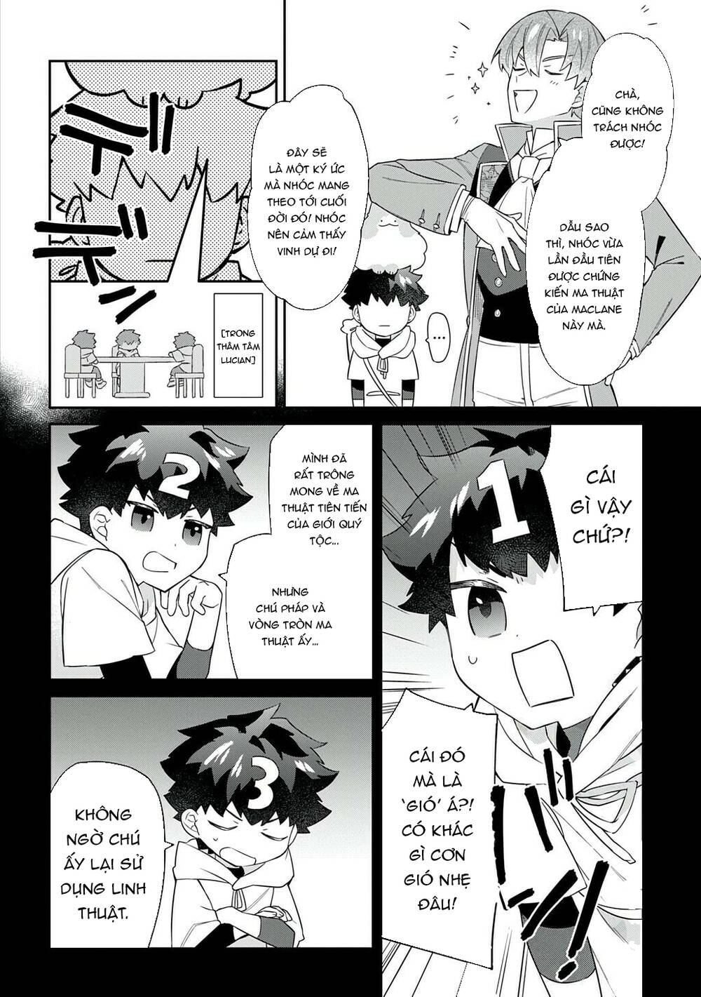 Shiniki No Mahoutsukai Chap 3 - Next Chap 2