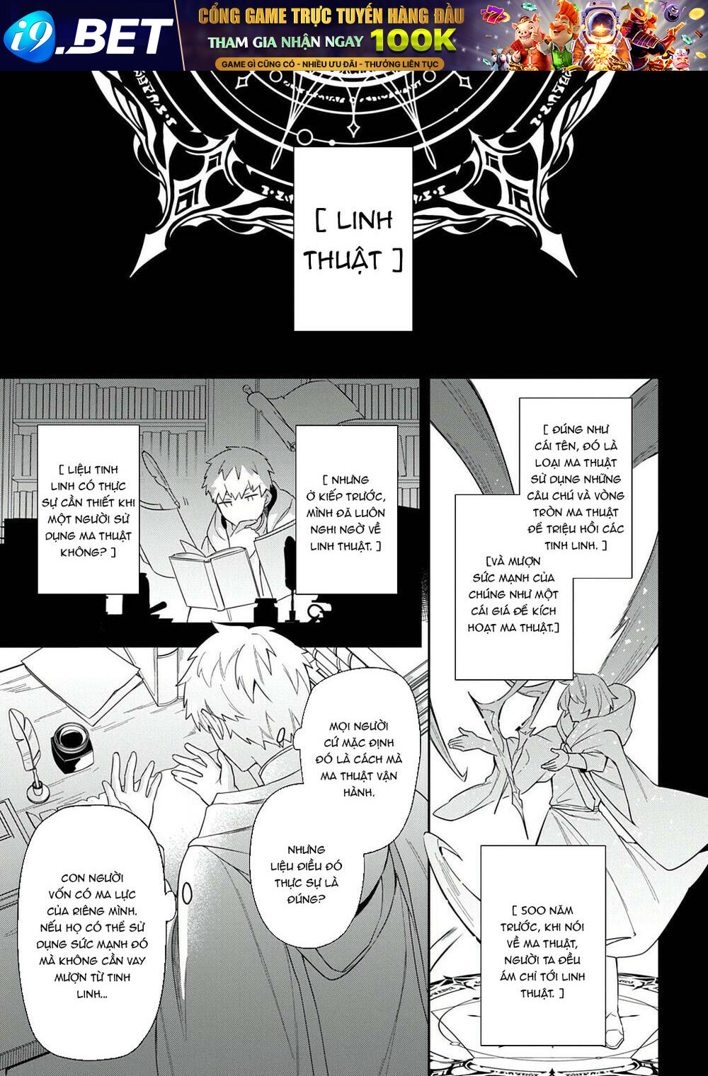 Shiniki No Mahoutsukai Chap 3 - Next Chap 2